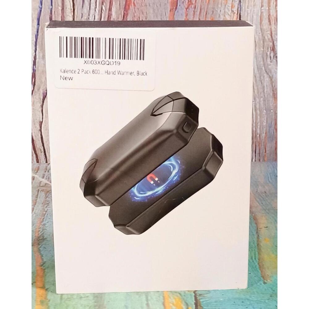 Kalence 2 Pack‎ Hand Warmer, Black